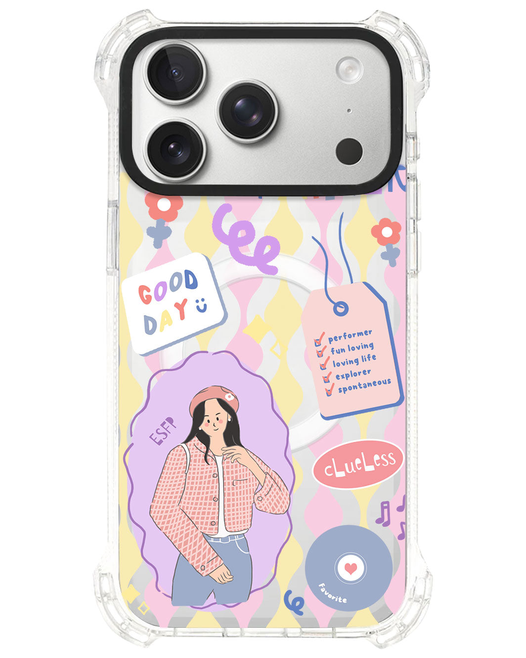 iPhone Rearguard UltimateS⁴ - ESFP