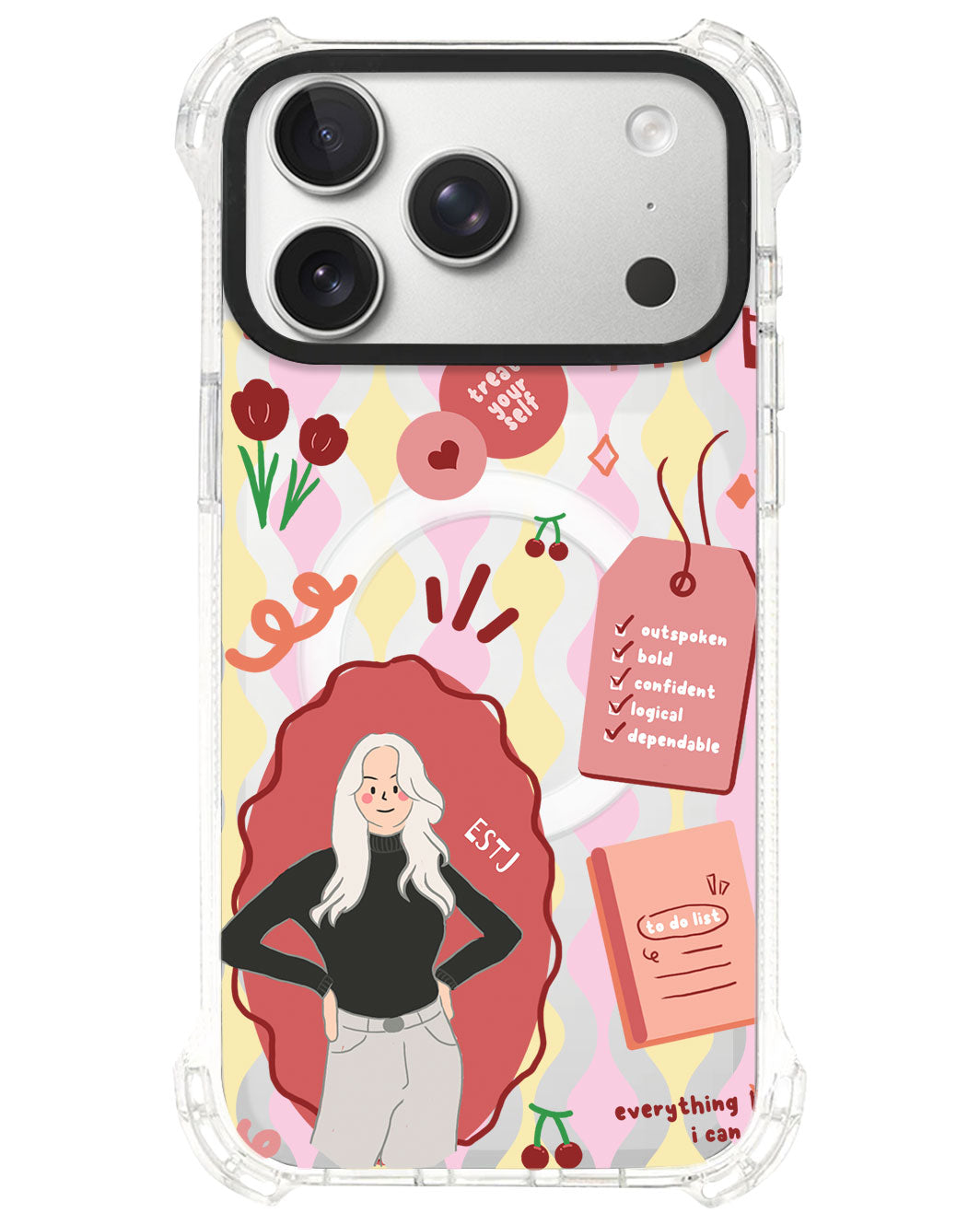 iPhone Rearguard UltimateS⁴ - ESTJ