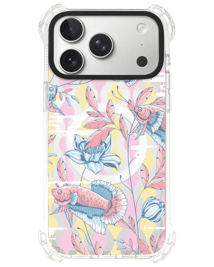 iPhone Ultimate Model-S⁴ - Fish & Floral 3.0