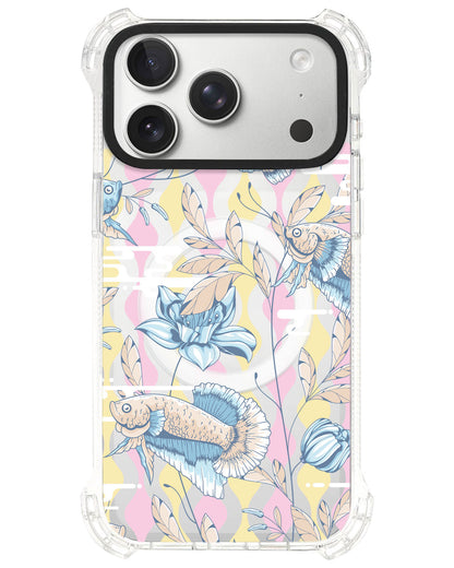 iPhone Ultimate Model-S⁴ - Fish & Floral 4.0