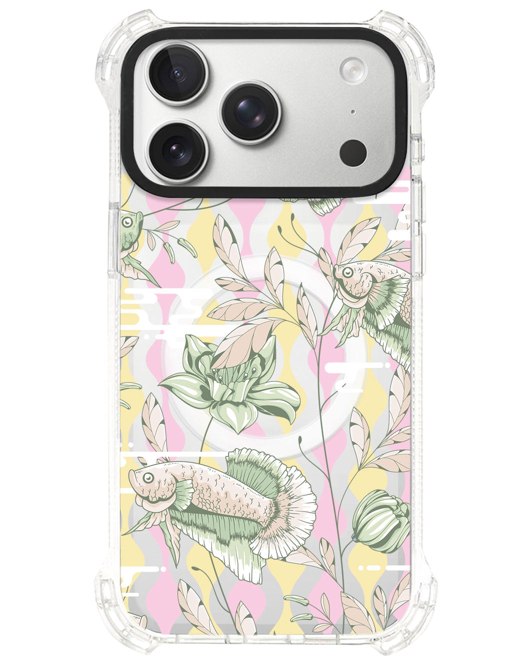 iPhone Ultimate Model-S⁴ - Fish & Floral 6.0