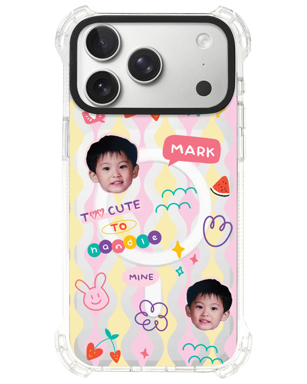 iPhone Ultimate Model-S⁴ - Face Grid