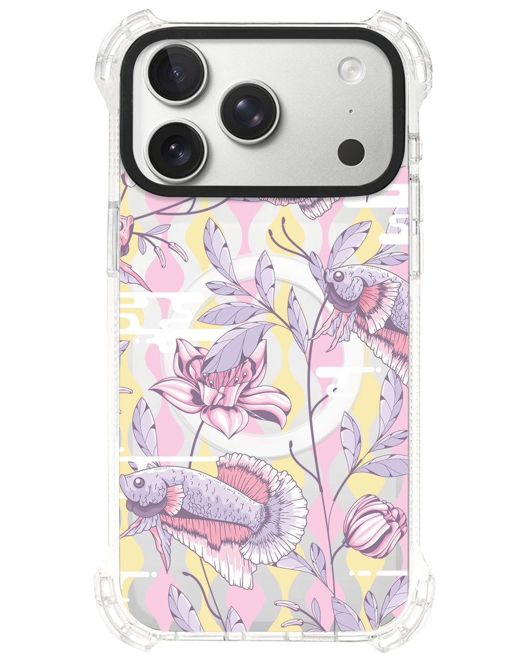 iPhone Ultimate Model-S⁴ - Fish & Floral 1.0