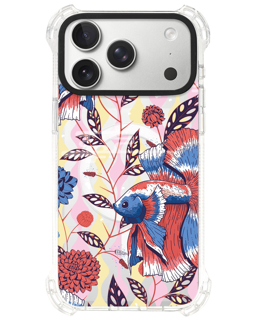 iPhone Ultimate Model-S⁴ - Fish & Floral 2.0