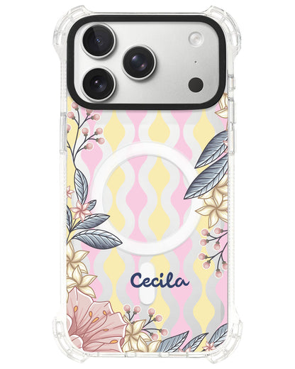 iPhone Ultimate Model-S⁴ - Pink Florals