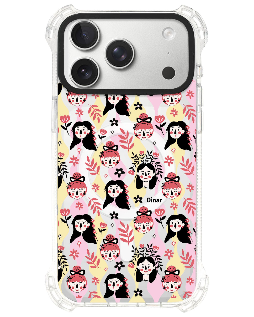 iPhone Ultimate Model-S⁴ - Flowery Faces