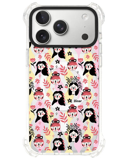 iPhone Ultimate Model-S⁴ - Flowery Faces