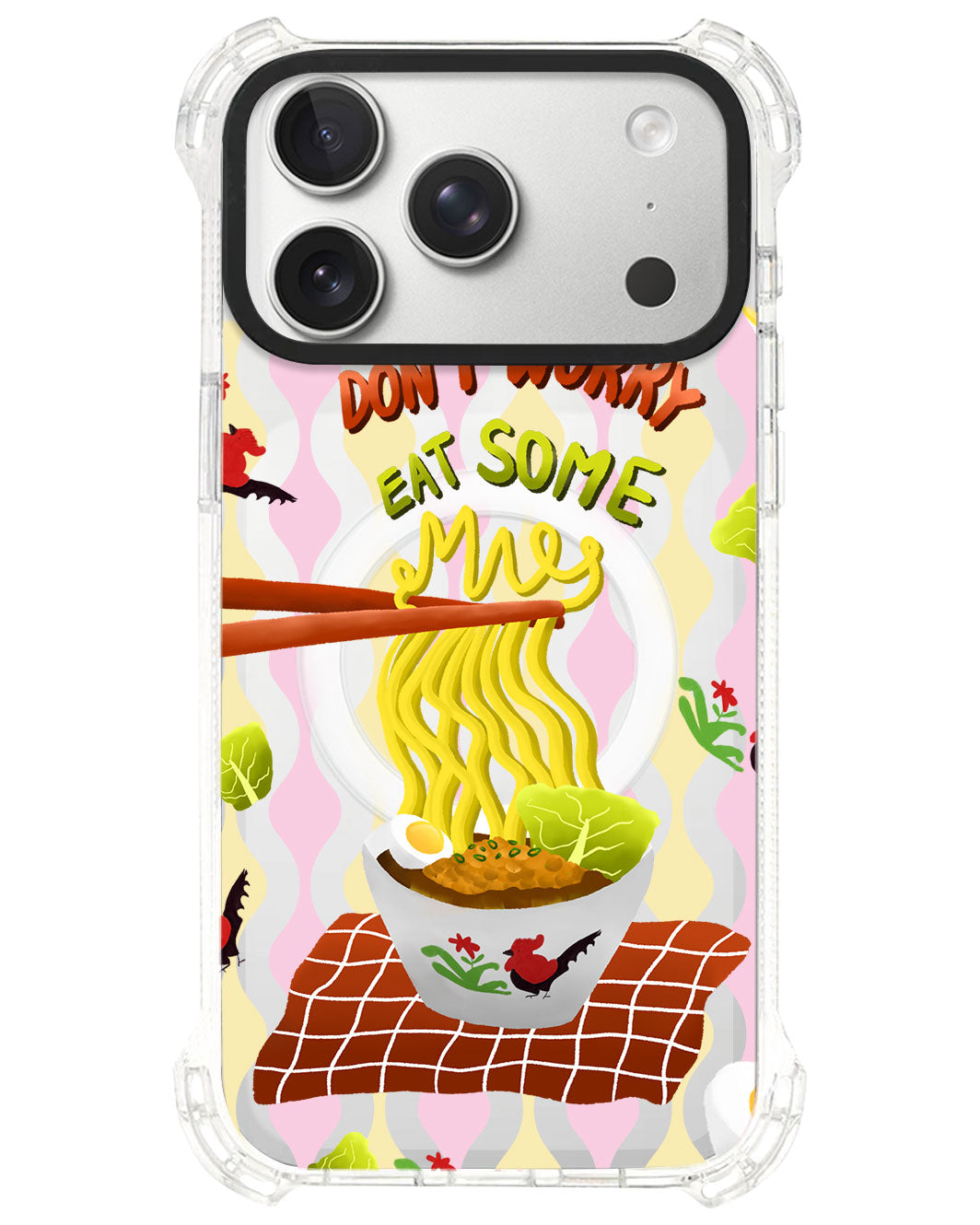 iPhone Ultimate Model-S⁴ - Go Eat Some Mie