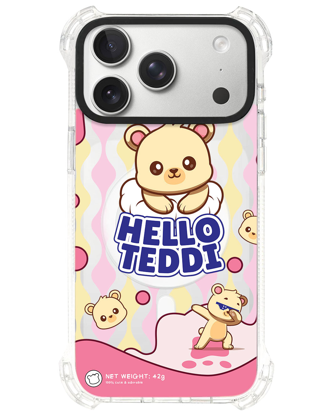 iPhone Ultimate Model-S⁴ - Hello Teddy 2.0
