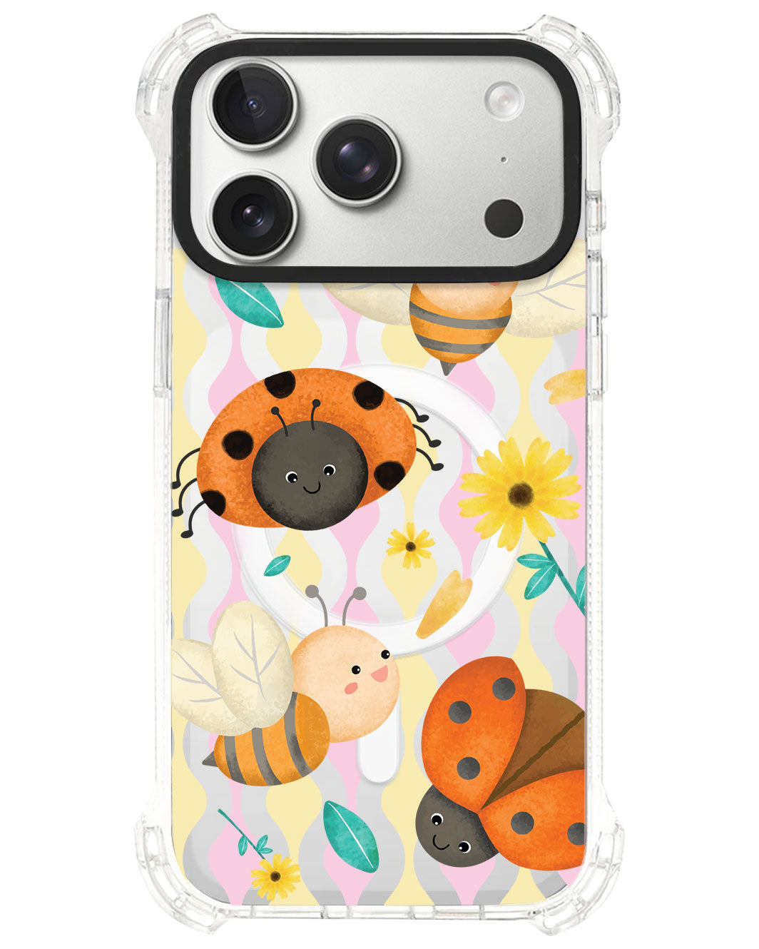 iPhone Ultimate Model-S⁴ - Lady bug & bee