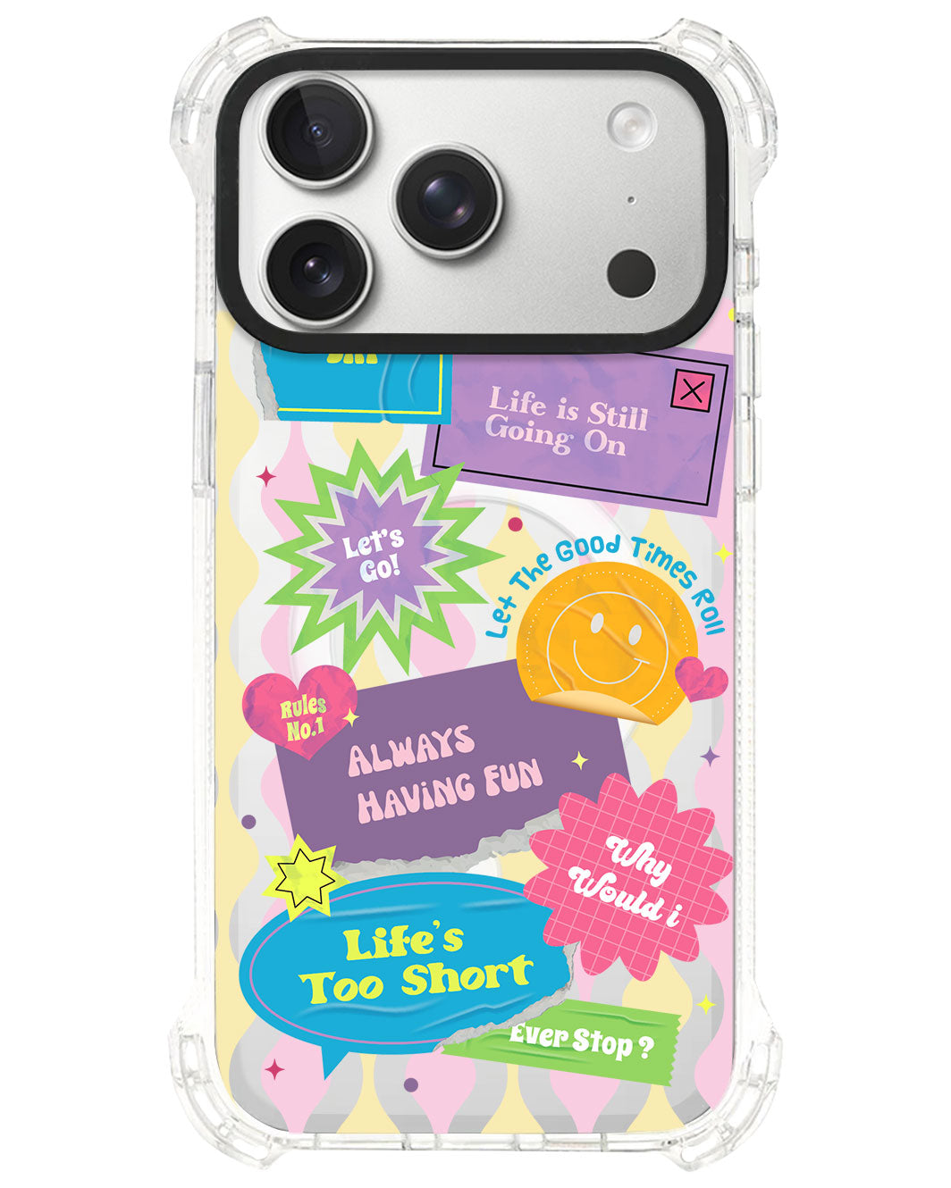 iPhone Ultimate Model-S⁴ - Lifes Too Short