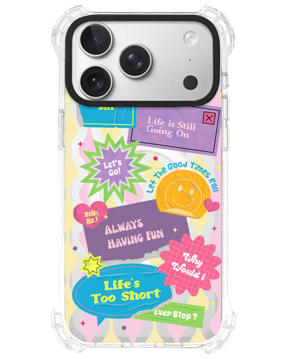 iPhone Ultimate Model-S⁴ - Lifes Too Short