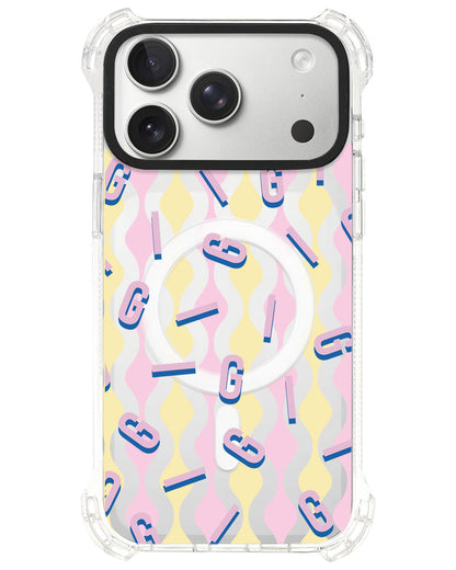 iPhone Ultimate Model-S⁴ - CUSTOM MONOGRAM 1.0 Cotton Candy