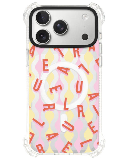 iPhone Ultimate Model-S⁴ - CUSTOM MONOGRAM 1.0 Coral