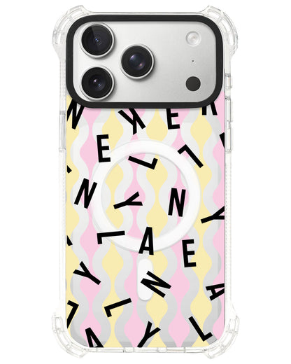iPhone Ultimate Model-S⁴ - CUSTOM MONOGRAM 1.0 Noir