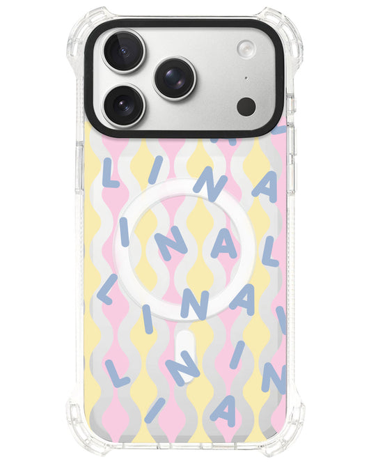 iPhone Ultimate Model-S⁴ - Monogram 2.0 Blue