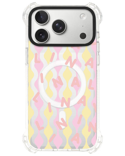 iPhone Ultimate Model-S⁴ - CUSTOM MONOGRAM 2.0 Rosewater