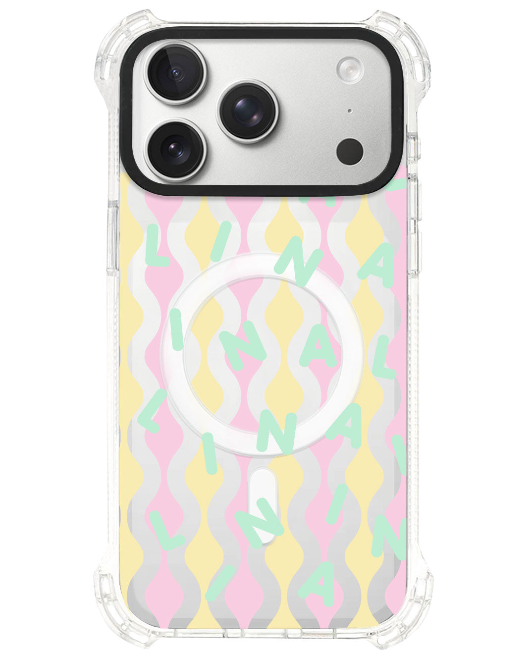 iPhone Ultimate Model-S⁴ - CUSTOM MONOGRAM 2.0 Tosca