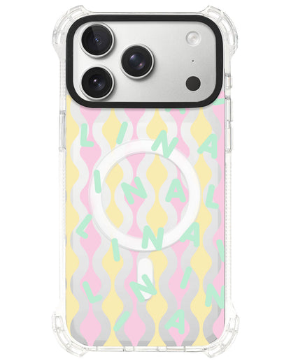iPhone Ultimate Model-S⁴ - CUSTOM MONOGRAM 2.0 Tosca