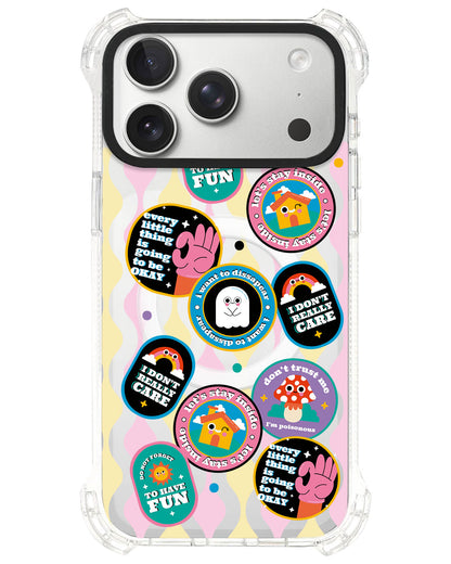 iPhone Ultimate Model-S⁴ - Monster Sticker Pack