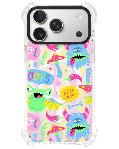iPhone Ultimate Model-S⁴ - Monster Say Keep Going