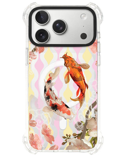 iPhone Ultimate Model-S⁴ - Oil Painting Koi