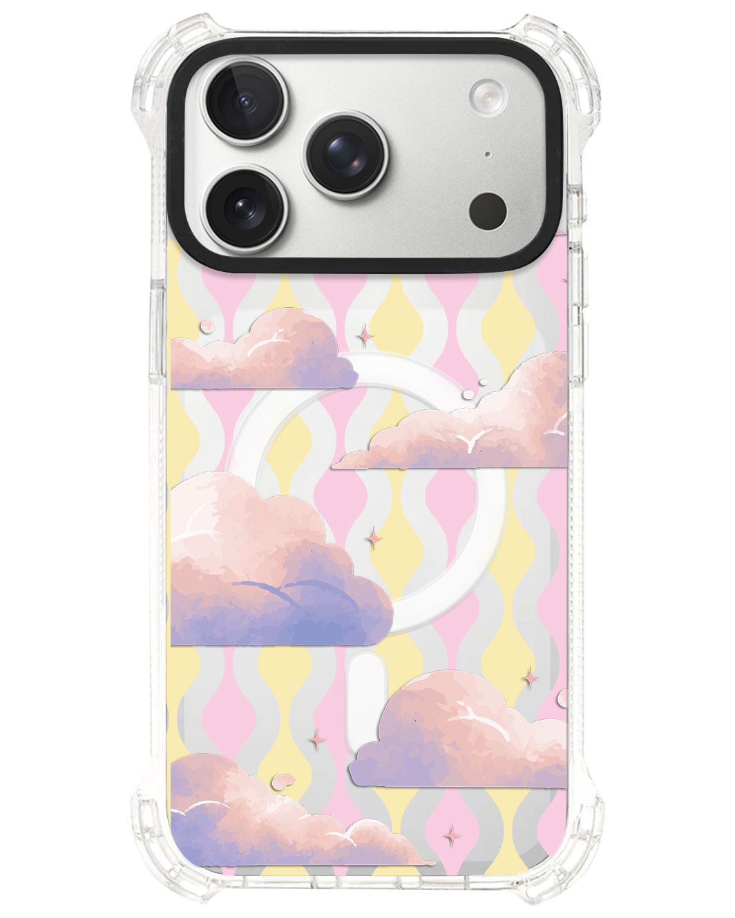 iPhone Ultimate Model-S⁴ - Pastel Clouds