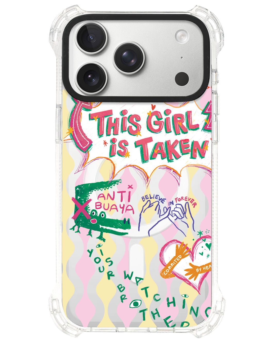 iPhone Rearguard UltimateS⁴ - Pelakor Proof (for her)