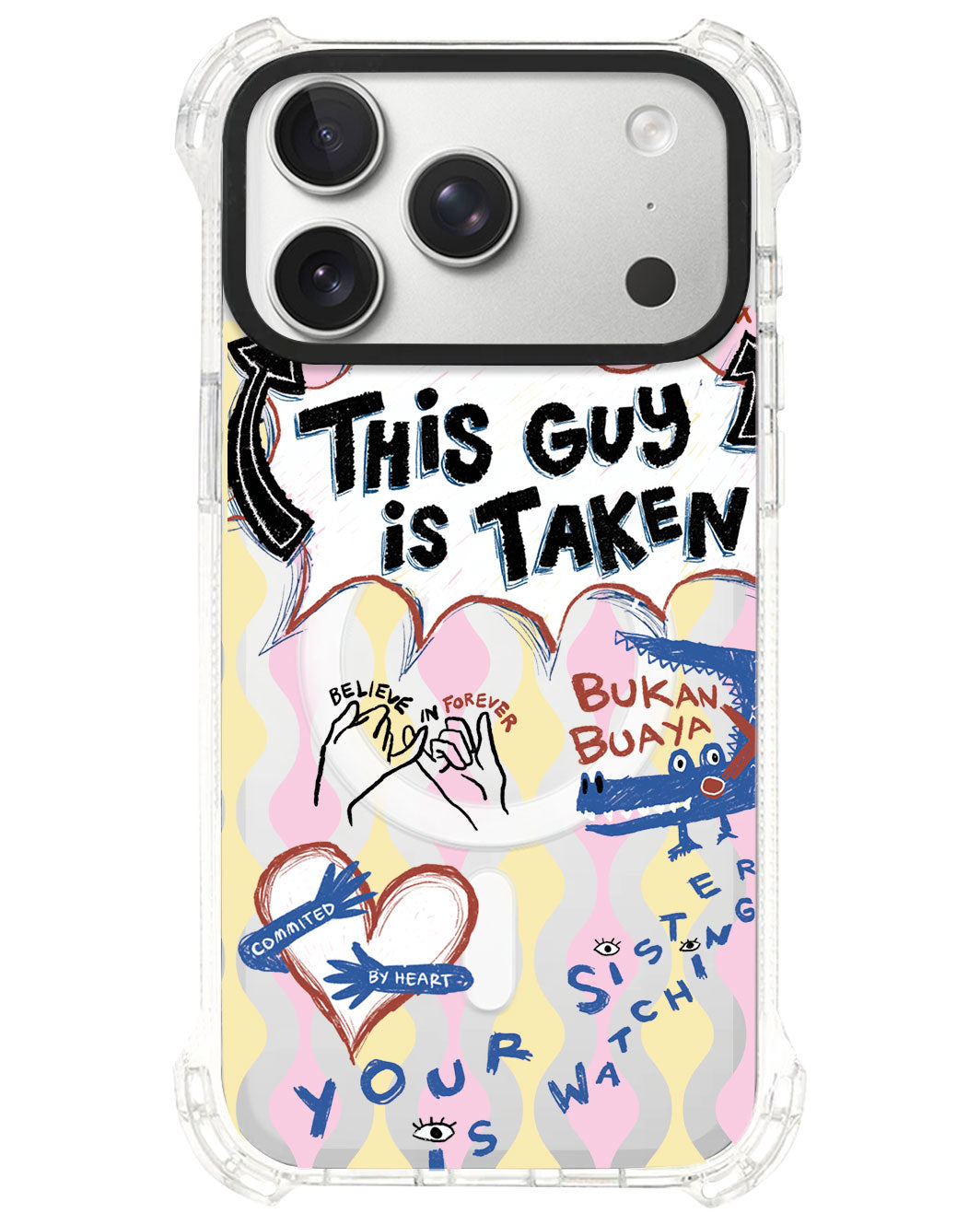 iPhone Ultimate Model-S⁴ - Pelakor Proof (for him)