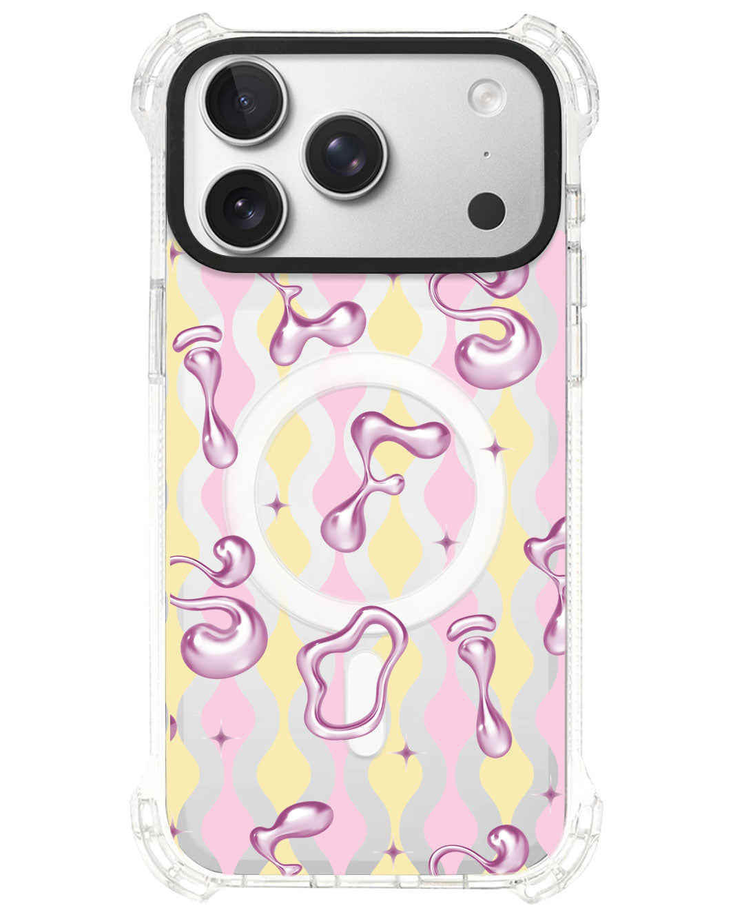 iPhone Ultimate Model-S⁴ - Pink Chrome Monogram