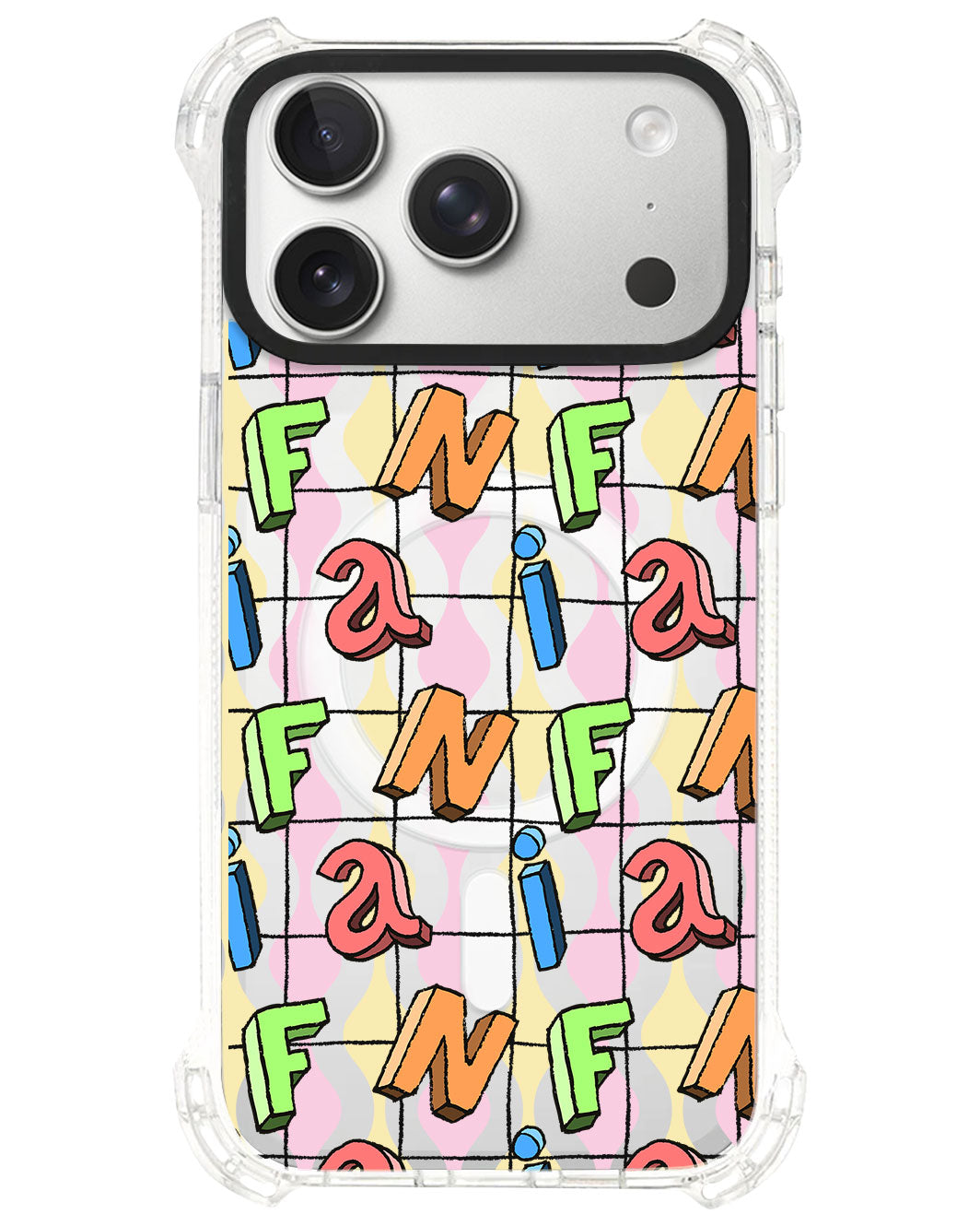 iPhone Ultimate Model-S⁴ - Playful Monogram