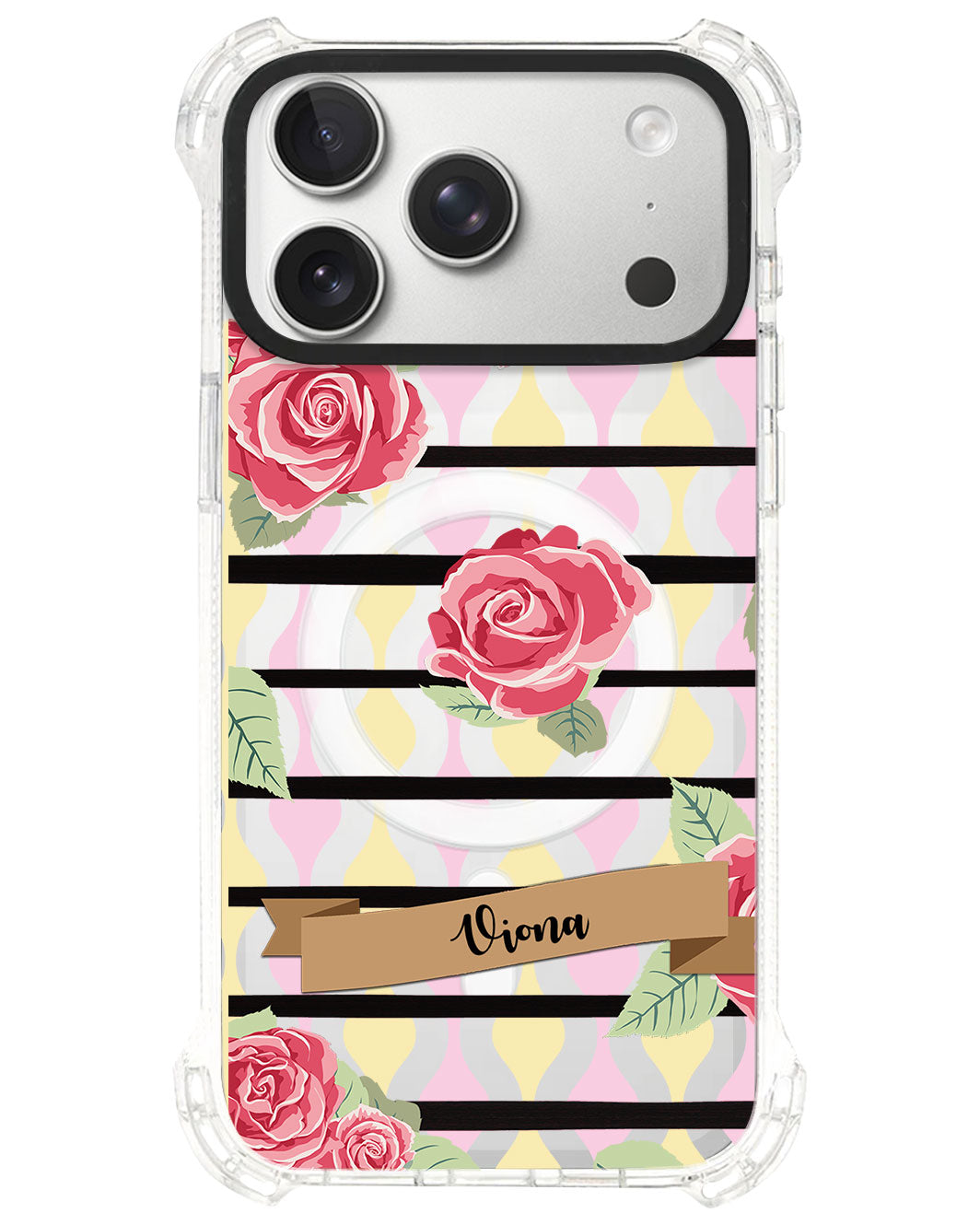 iPhone Rearguard UltimateS⁴ - Rose