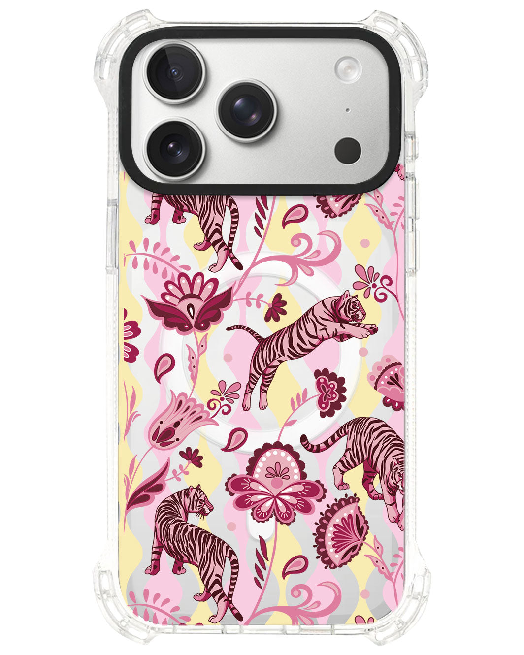 iPhone Ultimate Model-S⁴ - Tiger & Floral 2.0