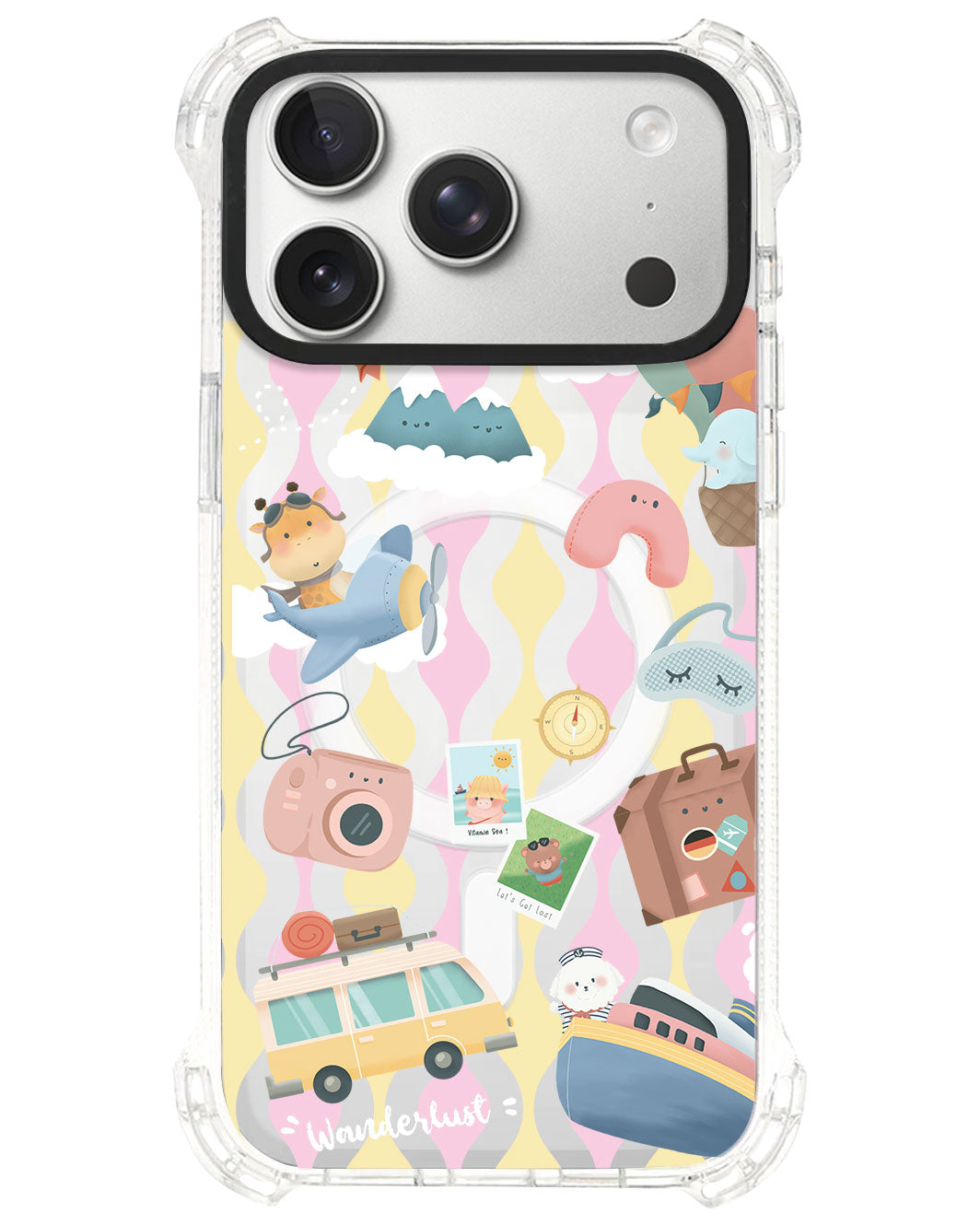 iPhone Ultimate Model-S⁴ - Travel