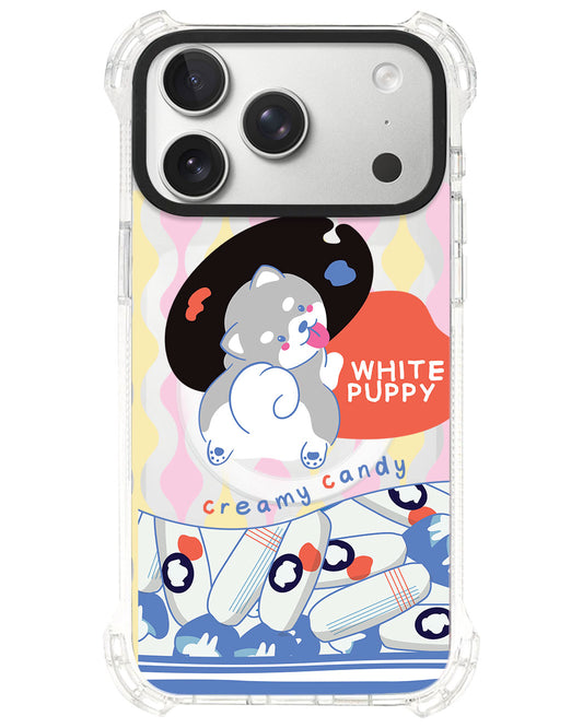 iPhone Ultimate Model-S⁴ - White Puppy