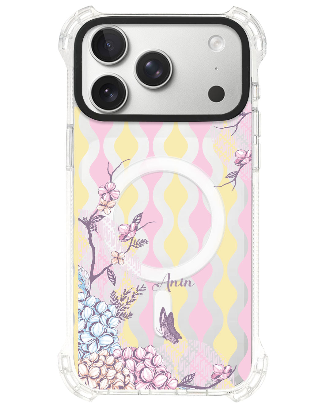 iPhone Ultimate Model-S⁴ - Batik Floral