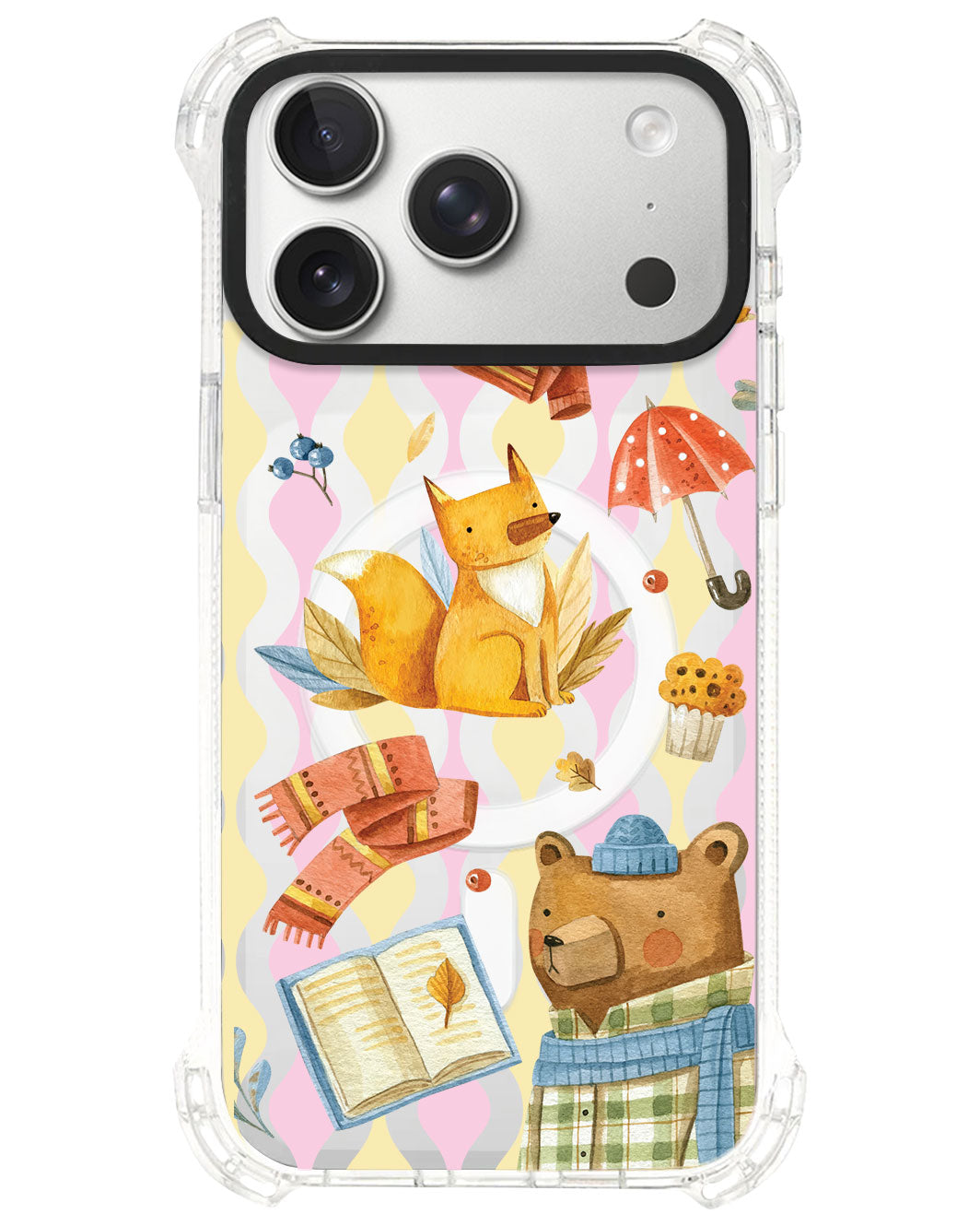 iPhone Ultimate Model-S⁴ - Bear and Fox