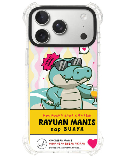 iPhone Ultimate Model-S⁴ - Cap Buaya