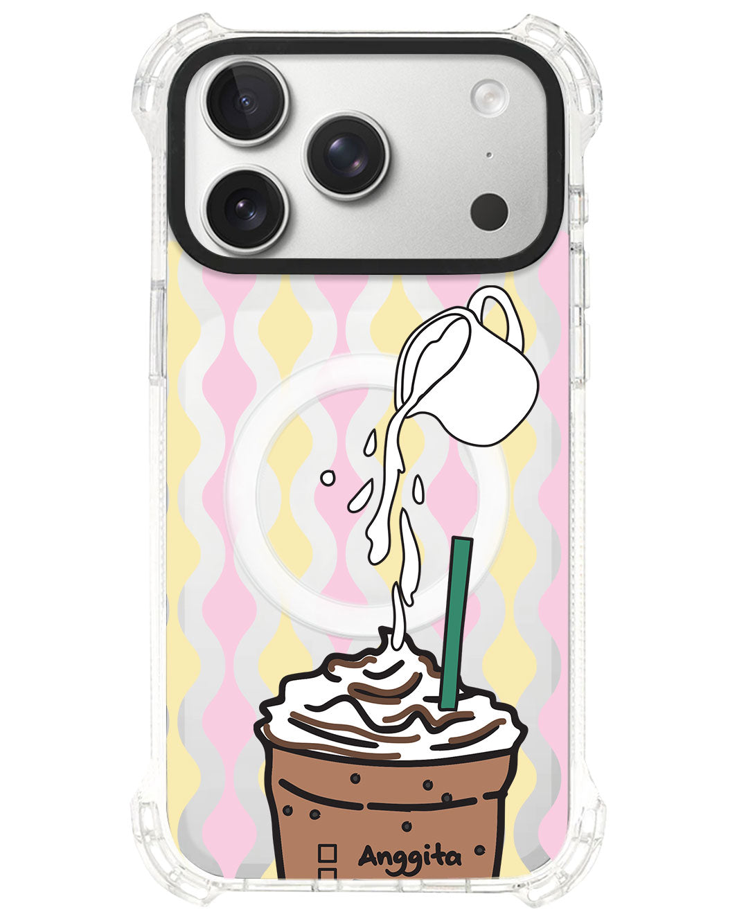 iPhone Ultimate Model-S⁴ - Coffee Frappe