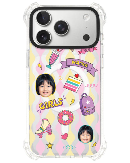 iPhone Ultimate Model-S⁴ - Face Grid Comic