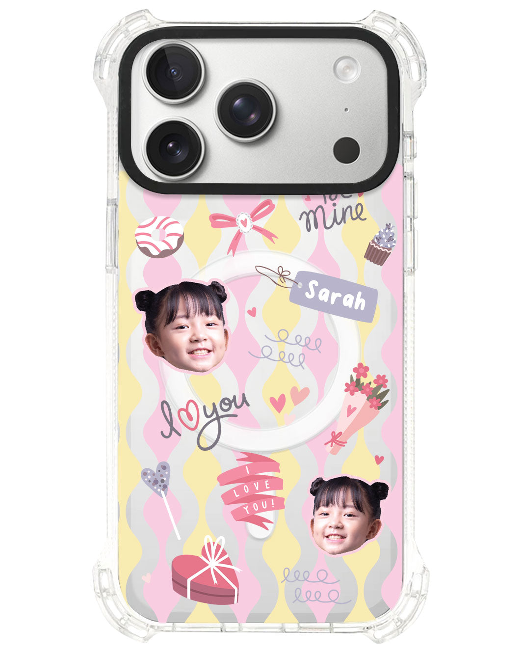 iPhone Ultimate Model-S⁴ - Face Grid Lovely