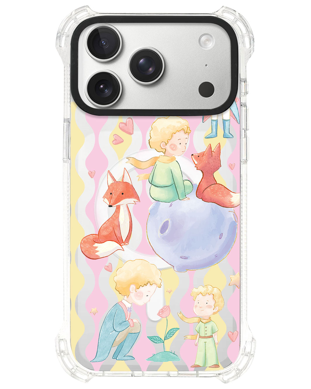 iPhone Ultimate Model-S⁴ - Little Prince & Fox