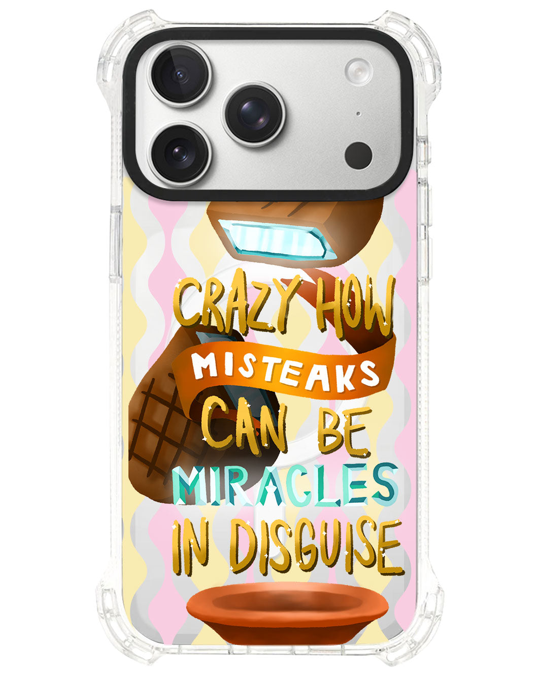 iPhone Ultimate Model-S⁴ - Misteaks