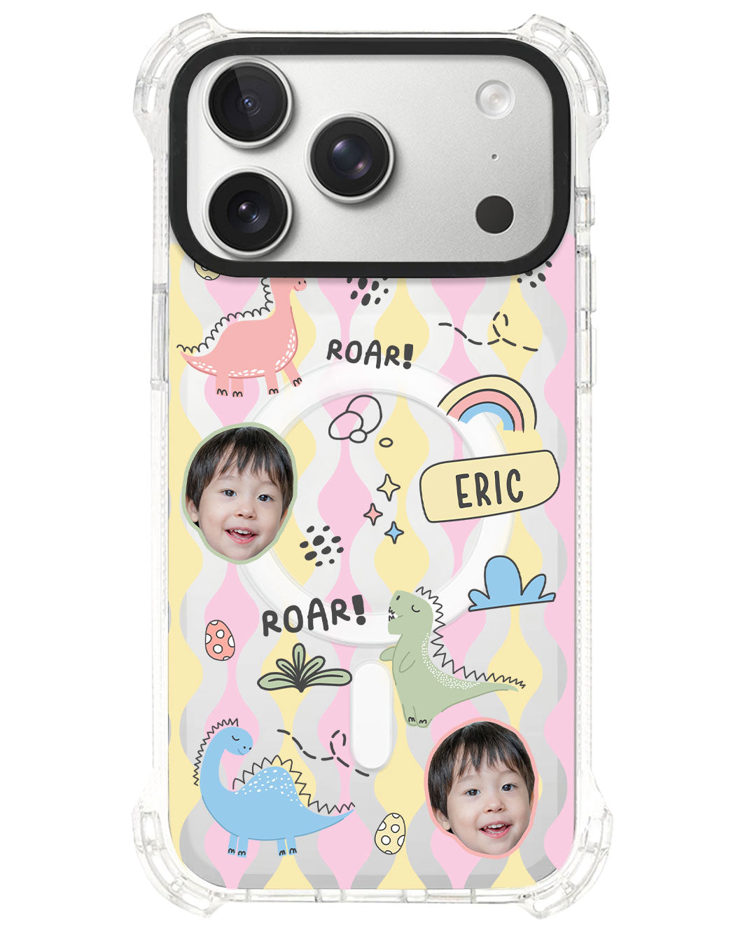 iPhone Ultimate Model-S⁴ - Face Grid Dino