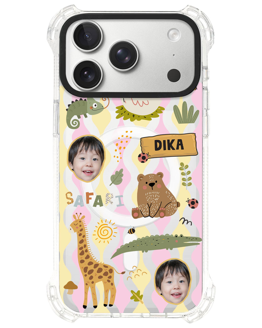 iPhone Ultimate Model-S⁴ - Face Grid Safari