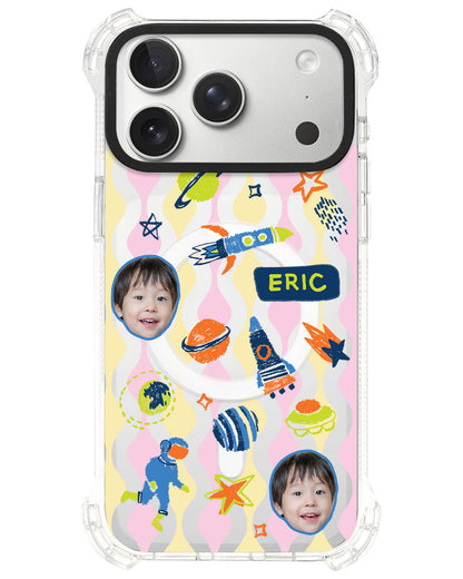 iPhone Ultimate Model-S⁴ - Face Grid Galaxy