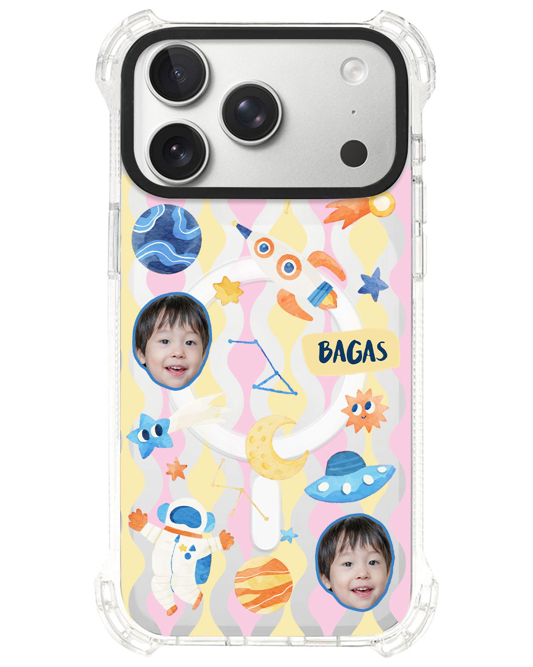 iPhone Ultimate Model-S⁴ - Face Grid Astronaut