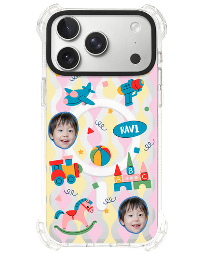iPhone Ultimate Model-S⁴ - Face Grid Boy's Toys