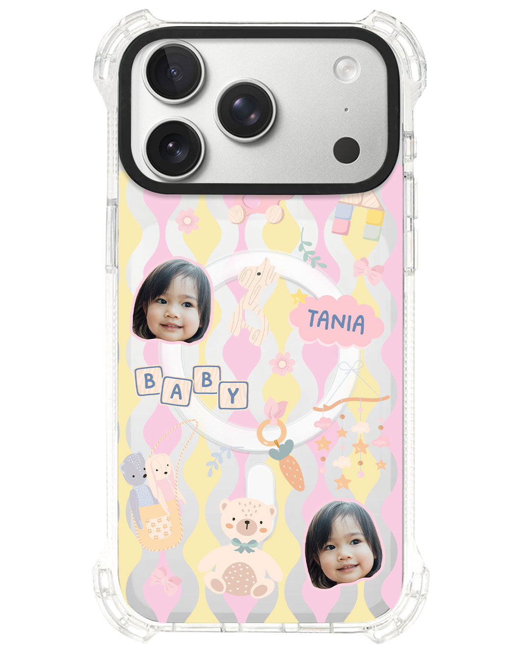 iPhone Ultimate Model-S⁴ - Face Grid Girl's Toys