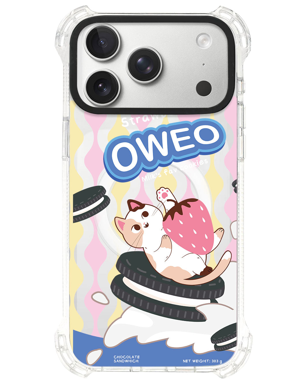 iPhone Ultimate Model-S⁴ - Oweo cat